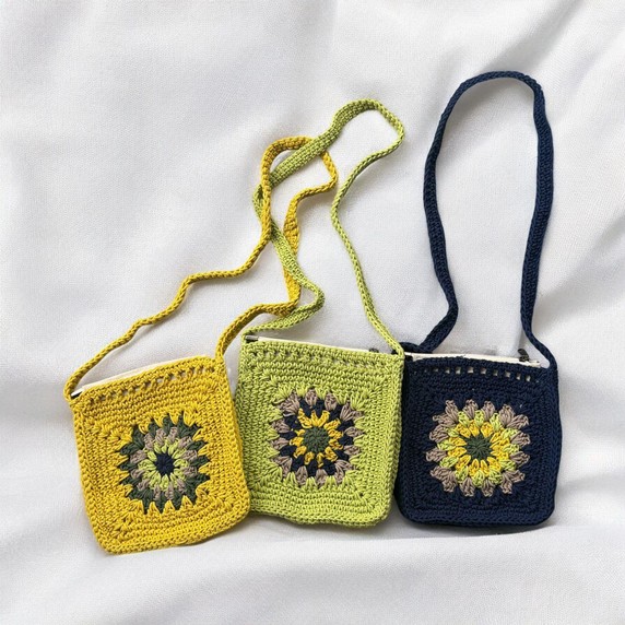Hand Block Printed Cotton Shopper