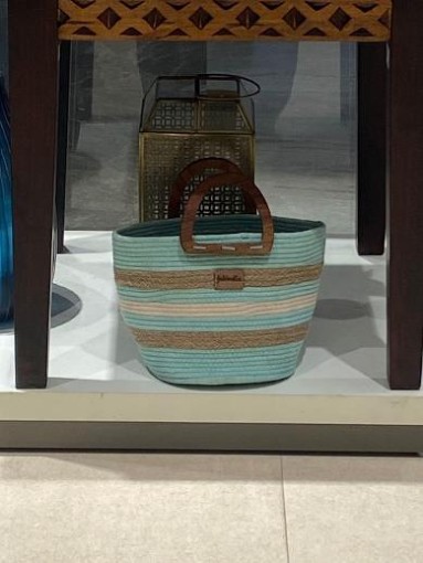 Burlap Boho Satchel