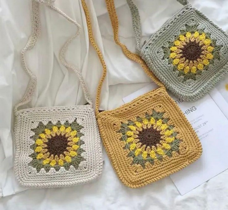Crochet Market Carryall