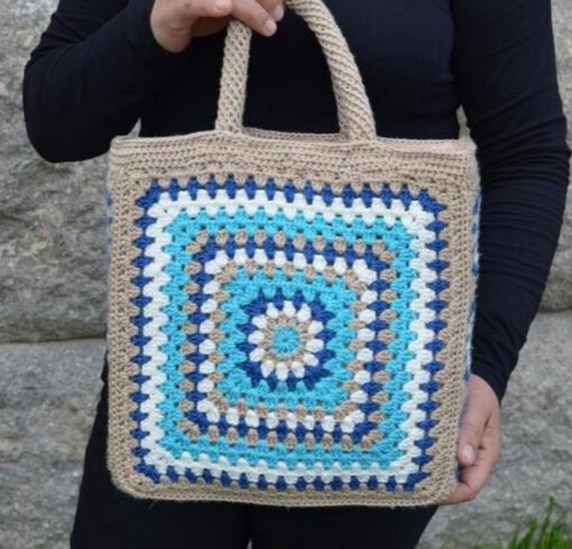 Crochet Market Carryall