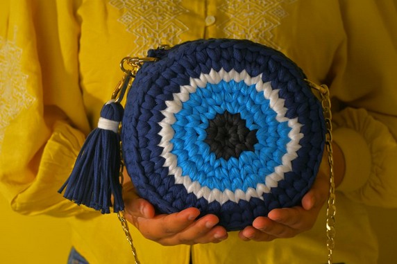 Crochet Market Carryall