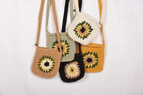 Crochet Market Carryall