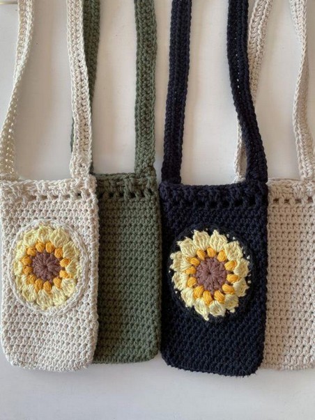 Crochet Market Carryall