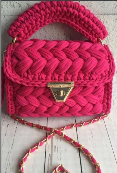 Handknitted Bags